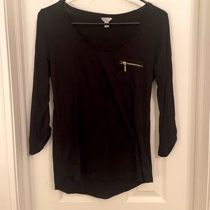 Guess black Long Sleeve Shirt
